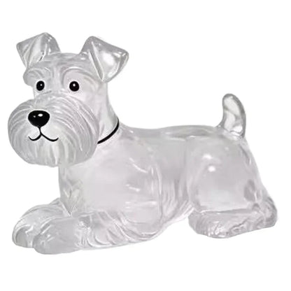 Hunde Haar Schlüsselanhänger