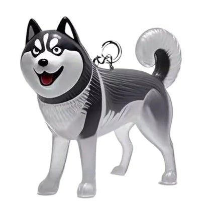 Hunde Haar Schlüsselanhänger